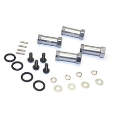 鋁合金六角輪座 25mm 4入, GS, 1套