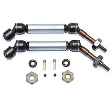 GPM ALUMINIUM REAR CVD DRIVE SHAFT + WHEEL HEX 12 x 6 mm 1PR 세트, S, 1세트