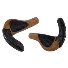 Ergon 軟木人體工程學手柄 GP3-S, 黑褐色, 1個