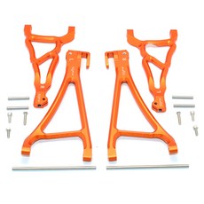 GPM鋁製前上後下懸掛臂 4入組 FOR E-REVO 560871/REVO/SUMMIT, 或者, 1套