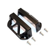 GPM 鋁製伺服保護器 2p 套組, BK, 1套