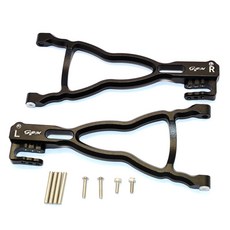 GPM鋁製後下懸吊臂 1PR組 FOR E-REVO 560871/REVO/SUMMIT, BK, 1套