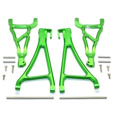 GPM鋁製前上後下懸掛臂 4入組 FOR E-REVO 560871/REVO/SUMMIT, G, 1套