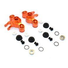 GPM ALUMINIUM F/R KNUCKLE ARM WITH NMB BEARINGS 1PR SET, OR, 1세트