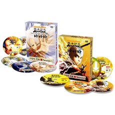 아앙의 전설 1집 + 2집 10종세트, 10DVD