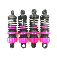 3Racing Sakura Ultimate Big Bore Aluminum Oil Damper Set Coated Teflon SAK-U314 4p, PK, 1세트