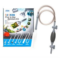 ISTA 伊士達 5合1多功能虹吸清潔套組, 1個