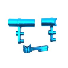HSP 102057 Aluminum Steering Servo Saver Complete 3p세트, B, 1세트