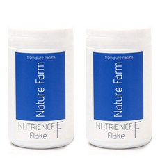 네이쳐팜 뉴트리언스 F 플레이크 사료, 2개, 1L