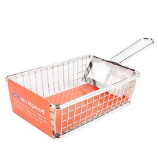 제우스 미니 튀김 바스켓 직사각형, 1개