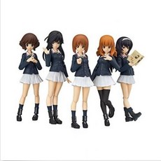 Max Factory Figma Girls & Panzer 5 包公仔, 1套