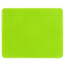 플라팜 큰 블럭 테이블 커버, 그린