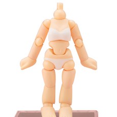 Kotobukiya Cu poche Extra 少女身體 Plain Body 不含頭部公仔, 1個
