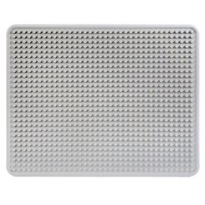 플라팜 큰 블럭 테이블 커버, 그레이