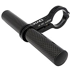 DBIKE碳纖維單擴充支架, 黑色的, 1個