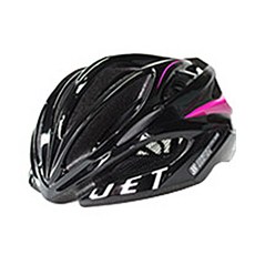 Boland JET 더블 인몰드 헬멧 ST928, 글로시블랙핑크, 1개