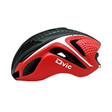 dbike 氣動安全帽, 紅色 亞光 黑色