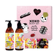 아미카 XOXO 바디케어세트, 1세트