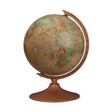 Segeroglobe 普通地球儀到世界 220-CBR, 棕色
