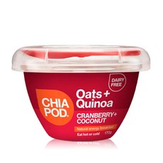 더치아컴퍼니 치아팟 오츠 퀴노아, 170g, 1개