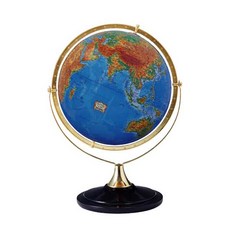 세계로 고급형 행정도 지구본 330-A, 혼합 색상