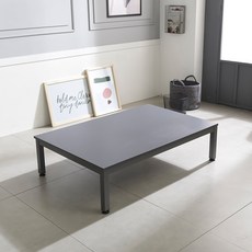 홈인홈 the 튼튼한 책상 겸 테이블 좌식 1200 x 800 mm, 상판 (그레이) + 다리 (그레이)