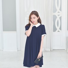 이얀 사랑할래 셔링 수유원피스