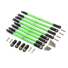 GPM鋁製逆時針方向轉向拉桿 8入組 FOR 1/10 E-REVO/SUMMIT/REVO/E-REVO 3.3/1/10電動和, G, 1套
