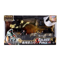 BUNNy LAND 士兵部隊公仔玩具6件組, 1組