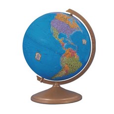 世界一般型行政圖地球儀 304-HCA, 混色