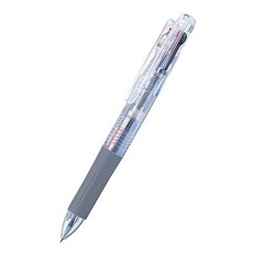사라사 3색 중성펜 J3J2 0.5mm, 투명, 1개