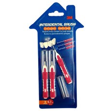 3M I型牙間刷 SSS號 0.7mm, 3片, 3個