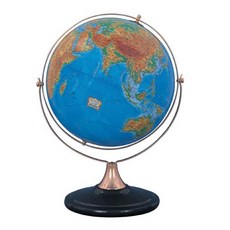 Segeroglobe Worldro 高級地形地球儀 270-A, 混色