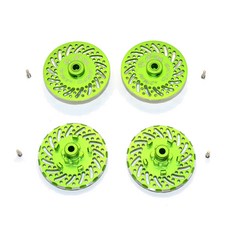 GPM鋁合金輪六角爪2mm附剎車片4入組, G, 1套