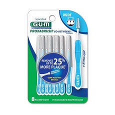 G.U.M 攜帶式牙間刷 I型, 8件, 1個