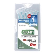 SUNSTAR 三詩達 G.U.M Angle L型牙間刷 SS, 10片, 1個