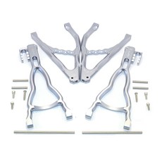 GPM鋁製後上+下懸吊臂4件組 FOR E-REVO 560871/REVO/SUMMIT專用, GS, 1套