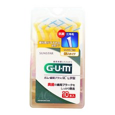 SUNSTAR 三詩達 G.U.M Angle L型牙間刷 S, 10片, 1個
