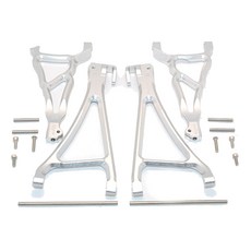 GPM鋁製前上+下懸吊臂4件組 FOR E-REVO 560871/REVO/SUMMIT專用, S, 1套