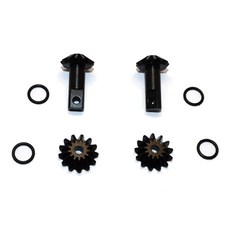 GPM STEEL DIFFERENTIAL GEARS 세트, BK, 1세트