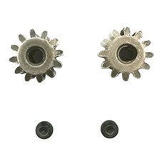 HAIBOXING HBX 12891 MOTOR GEAR 12T + MACHINE SCREWS SET, 혼합 색상, 1세트