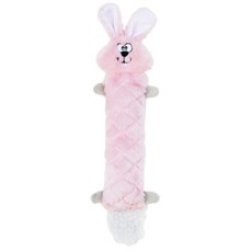 Zippypaws Utopetia Wiggle 初級魔杖玩具 35 x 10 x 6 厘米, 兔子, 1個