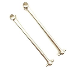 Wltoys 12428 12423 RC Car Spare parts 12428-0080 Universal drive shaft dog bone, 2개입