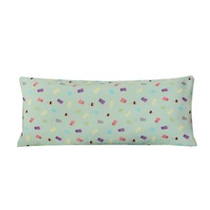 행복한자작나무 버블티 유아 인견 베개 3D매쉬 충전제, 민트