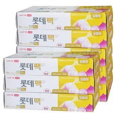 롯데이라이프 위생팩 알뜰형, 중(M), 50개입, 8개