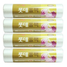 e.Life 撕式捲筒衛生塑膠袋 M號 200入, 1件, 4捲