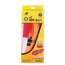 JJR Eva 跳繩 P700, 橙色+白色+紅色
