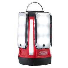 콜맨 쿼드 멀티 패널 랜턴라이트 2000031270, 1개, 혼합 색상