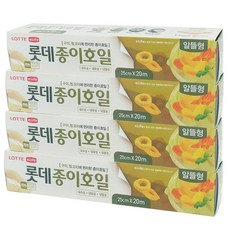 e.Life 撕式圓形烘焙紙 M號, 4入