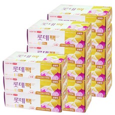 롯데이라이프 위생팩 알뜰형, 소(S), 100개입, 13개